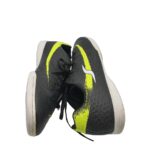 Adidasi barbati Adidasi, 45, imitatie de piele, negru - imagine 4