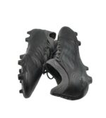 Adidasi barbati Adidas, 40, imitatie de piele, negru - imagine 4