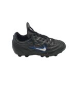 Adidasi barbati Nike, 44, imitatie de piele, negru