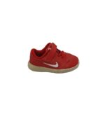 Adidasi copii Nike, 25, imitatie de piele, material textil, rosu