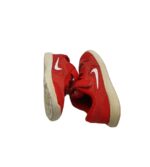 Adidasi copii Nike, 25, imitatie de piele, material textil, rosu - imagine 4