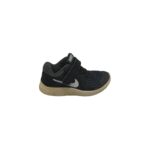 Adidasi copii Nike, 28, material textil, negru