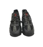 Adidasi dama 40, imitatie de piele, material textil, negru - imagine 3