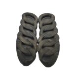 Adidasi dama 40, imitatie de piele, material textil, negru - imagine 5