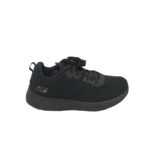 Adidasi barbati Skechers, 42, material textil, negru