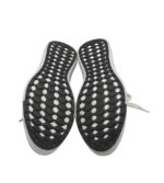 Tenisi dama Vans, 39, imitatie de piele, negru albastru - imagine 5