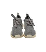 Adidasi dama Adidas, 38, material textil, gri - imagine 3