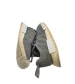 Adidasi dama Adidas, 38, material textil, gri - imagine 4