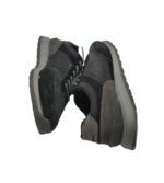 Adidasi barbati Bugatti, 40, piele intoarsa, piele, negru - imagine 4