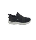 Adidasi dama Skechers, 39, material textil, negru