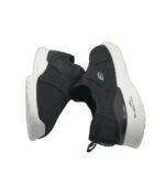 Adidasi dama Skechers, 39, material textil, negru - imagine 4