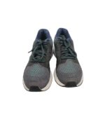 Adidasi dama Nike, 38, material textil, gri - imagine 3