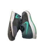 Adidasi dama Nike, 38, material textil, gri - imagine 4