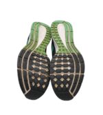 Adidasi dama Nike, 38, material textil, gri - imagine 5