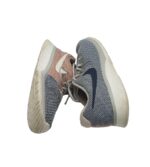 Adidasi dama Nike, 40, material textil, alb negru - imagine 4