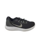 Adidasi barbati Nike, 44, material textil, negru