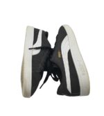Adidasi dama Puma, 38, imitatie de piele,  negru - imagine 4