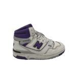Adidasi barbati New Balance, 42, piele, alb