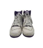 Adidasi barbati New Balance, 42, piele, alb - imagine 3