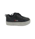 Adidasi dama Fila, 40, imitatie de piele, negru