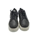Adidasi dama Fila, 40, imitatie de piele, negru - imagine 3