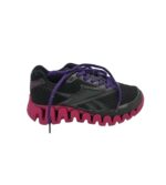 Adidasi dama Reebok, 38.5, imitatie de piele, material textil, negru