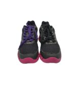 Adidasi dama Reebok, 38.5, imitatie de piele, material textil, negru - imagine 3