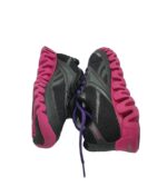 Adidasi dama Reebok, 38.5, imitatie de piele, material textil, negru - imagine 4