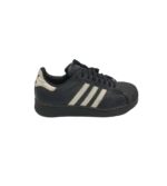 Adidasi dama Adidas, 38, imitatie de piele, piele, negru