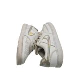 Adidasi dama Nike, 38, imitatie de piele, alb - imagine 4