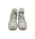 Adidasi dama Nike, 37, imitatie de piele, piele, alb - imagine 3