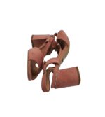 Sandale dama My♥U 37, material textil, roz - imagine 4