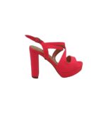 Sandale dama My♥U 37, imitatie de piele, roz
