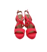 Sandale dama My♥U 37, imitatie de piele, roz - imagine 3