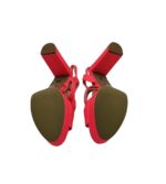 Sandale dama My♥U 37, imitatie de piele, roz - imagine 5
