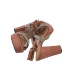 Sandale dama My♥U 37, material textil, roz - imagine 4