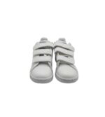 Adidasi copii Adidas Stan Smith Cfl, imitatie de piele, alb - imagine 3