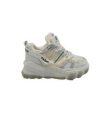 Adidasi dama Kisser, 36, imitatie de piele, material textil, alb