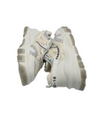 Adidasi dama Kisser, 36, imitatie de piele, material textil, alb - imagine 4