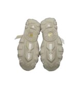 Adidasi dama Kisser, 36, imitatie de piele, material textil, alb - imagine 5