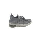 Adidasi dama Kisser, material textil, gri