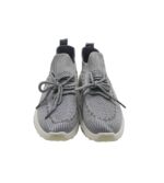 Adidasi dama Kisser, material textil, gri - imagine 3