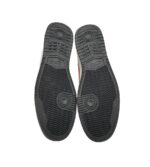 Adidasi barbati Sprandi,  imitatie de piele, alb negru rosu - imagine 5