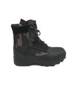Ghete barbati Brandit Defense Boots, 46, piele , material textil, negru