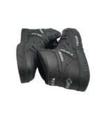 Adidasi barbati Troop, imitatie de piele, negru - imagine 4