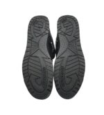 Adidasi barbati Troop, imitatie de piele, negru - imagine 5