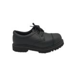 Pantofi barbati Brandit Eyelet 3, piele, negru