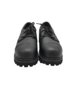 Pantofi barbati Brandit Eyelet 3, piele, negru - imagine 3