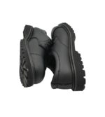 Pantofi barbati Brandit Eyelet 3, piele, negru - imagine 4