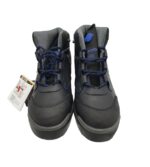 Ghete barbati Python Fresh, 42, material textil, piele, negru (Varf intarit) - imagine 3